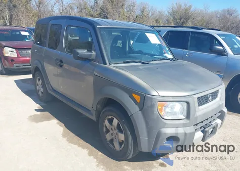 2005 Honda Element Ex from USA, damaged, VIN 5J6YH18675L014844